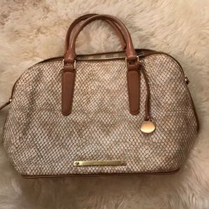 Authentic Tan Brahmin